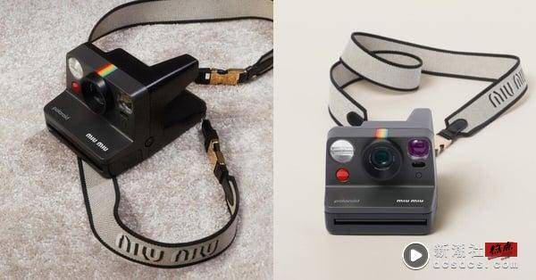 Miu Miu圣诞假日系列推荐2：Polaroid X Miu Miu连布质肩背带NT,500